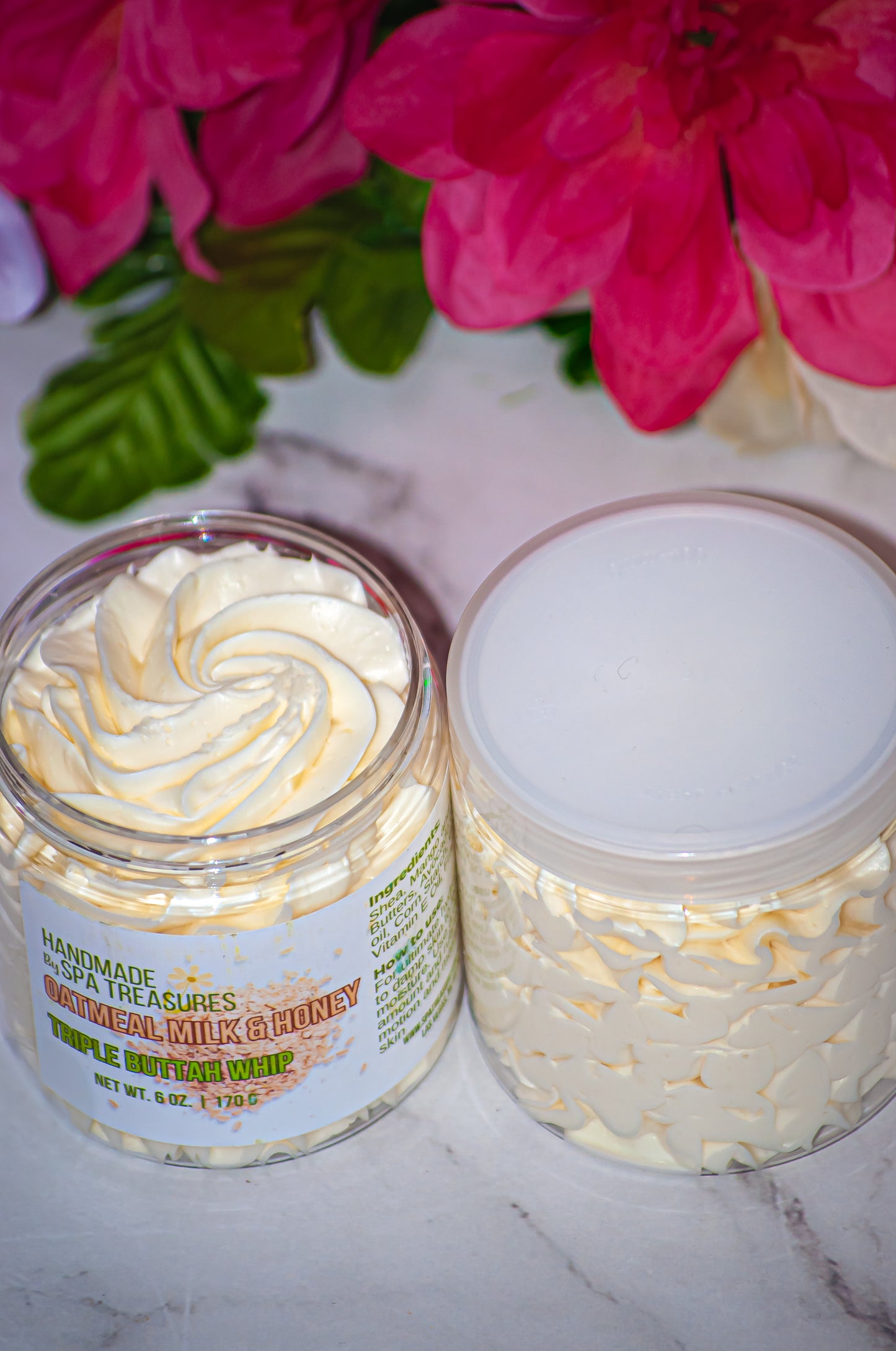 Oatmeal Milk & Honey | Triple Buttah Whip