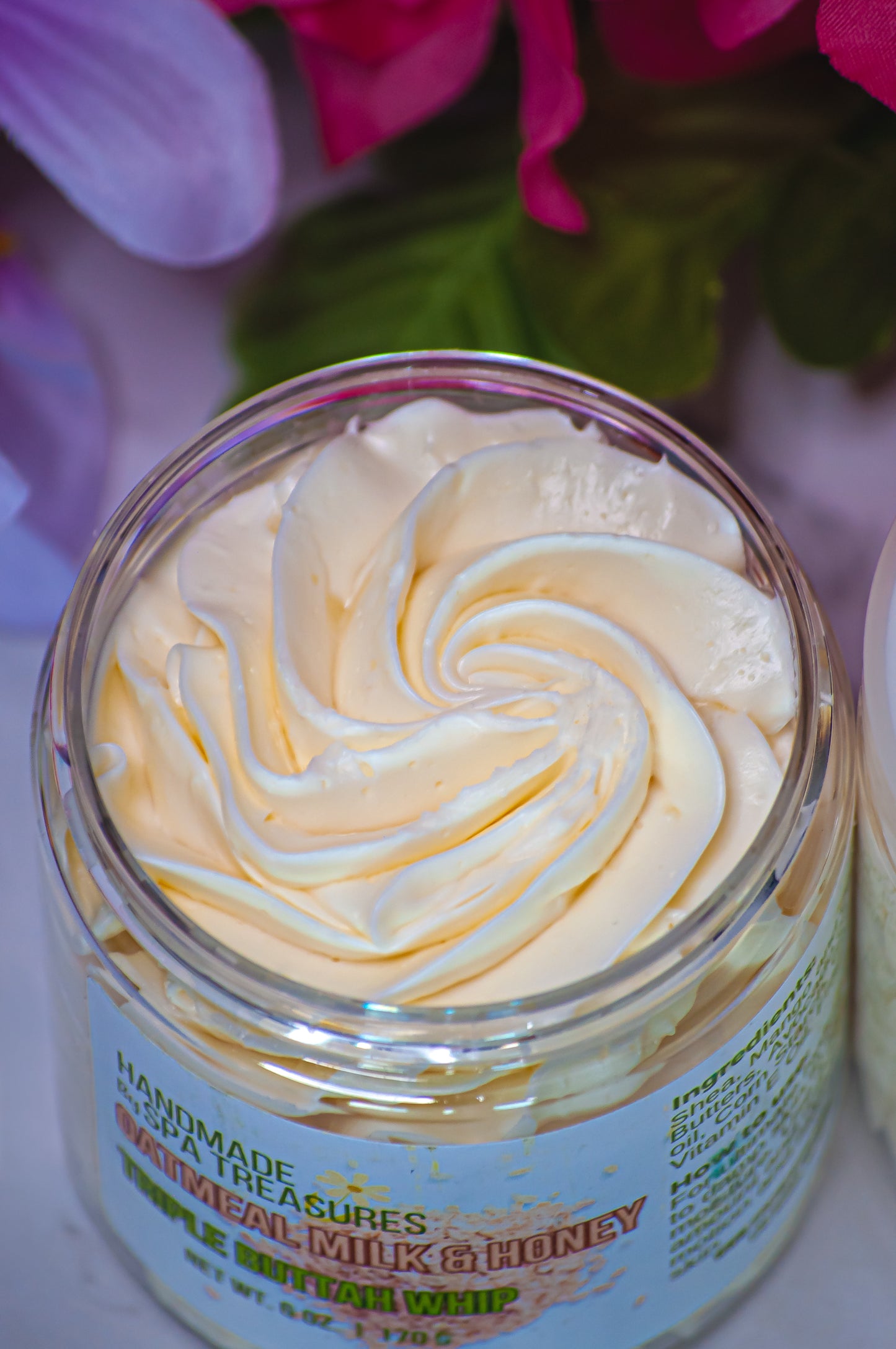 Oatmeal Milk & Honey | Triple Buttah Whip