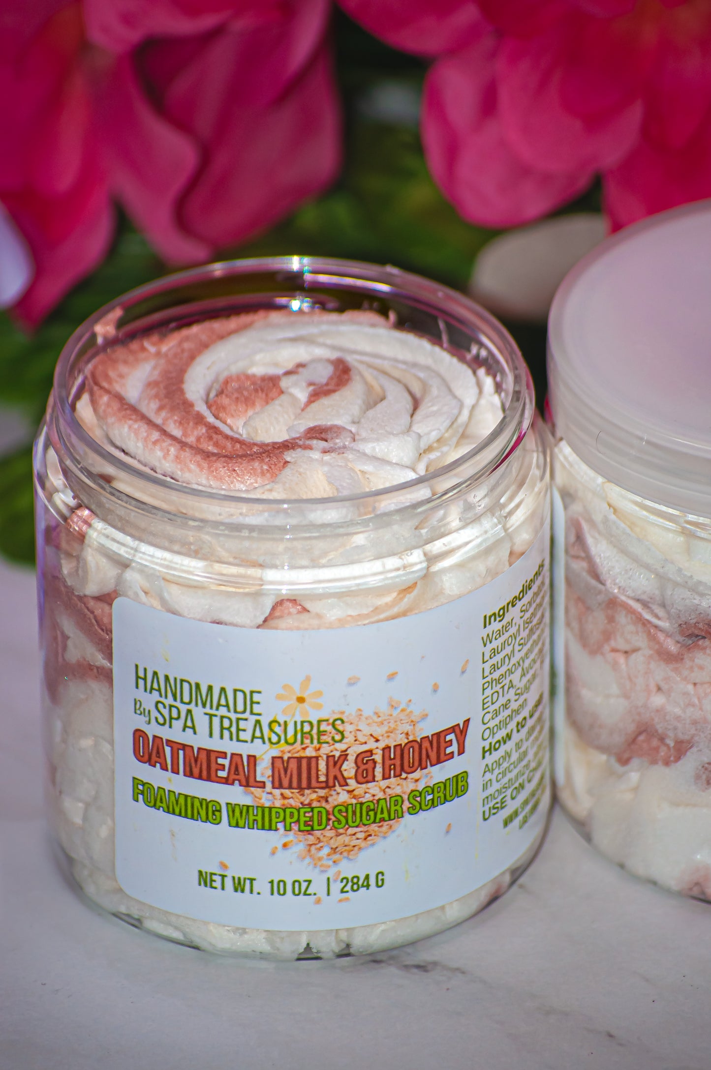 Oatmeal Milk & Honey | Foaming Whipped Sugar Scrub