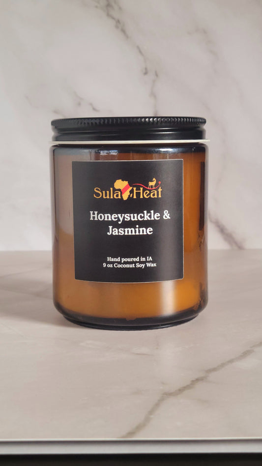 Honeysuckle & Jasmine Candle