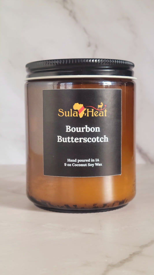 Bourbon Butterscotch Candle