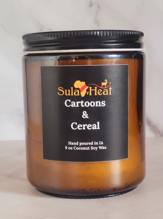 Cartoons & Cereal