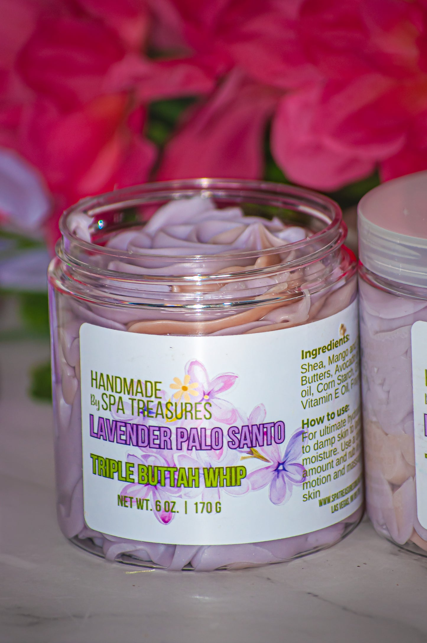 Lavender Palo Santo | Triple Buttah Whip