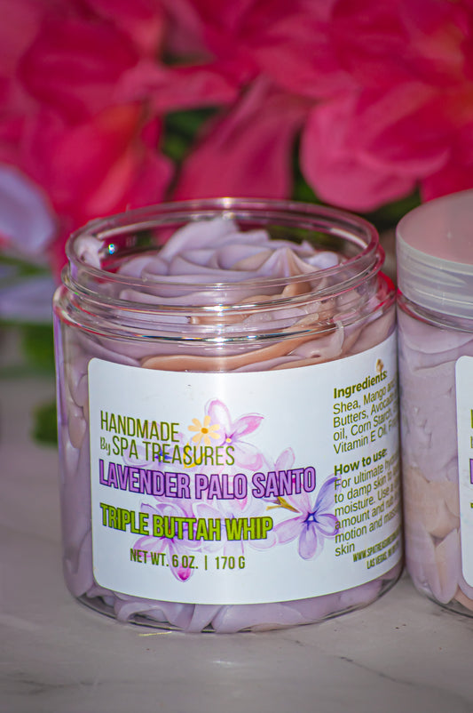 Lavender Palo Santo | Triple Buttah Whip