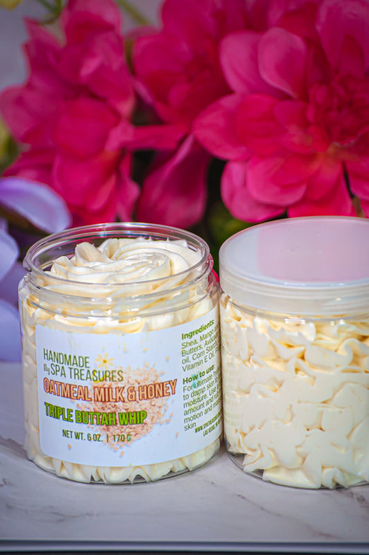 Oatmeal Milk & Honey | Triple Buttah Whip