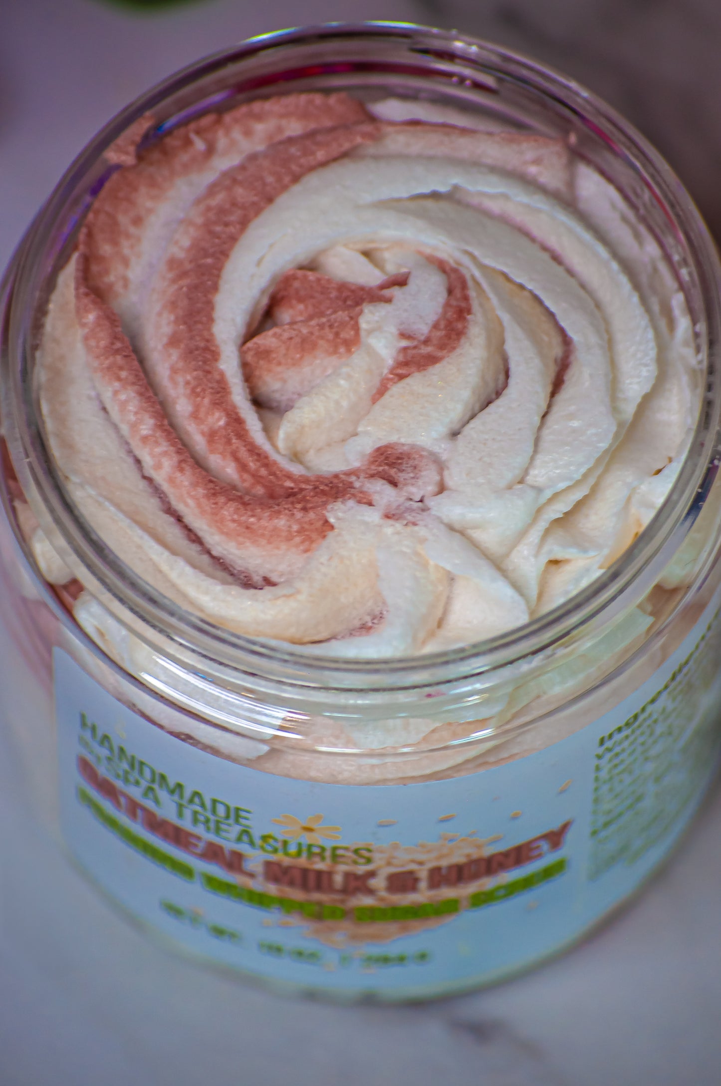 Oatmeal Milk & Honey | Foaming Whipped Sugar Scrub