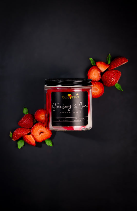 Strawberry & Crème