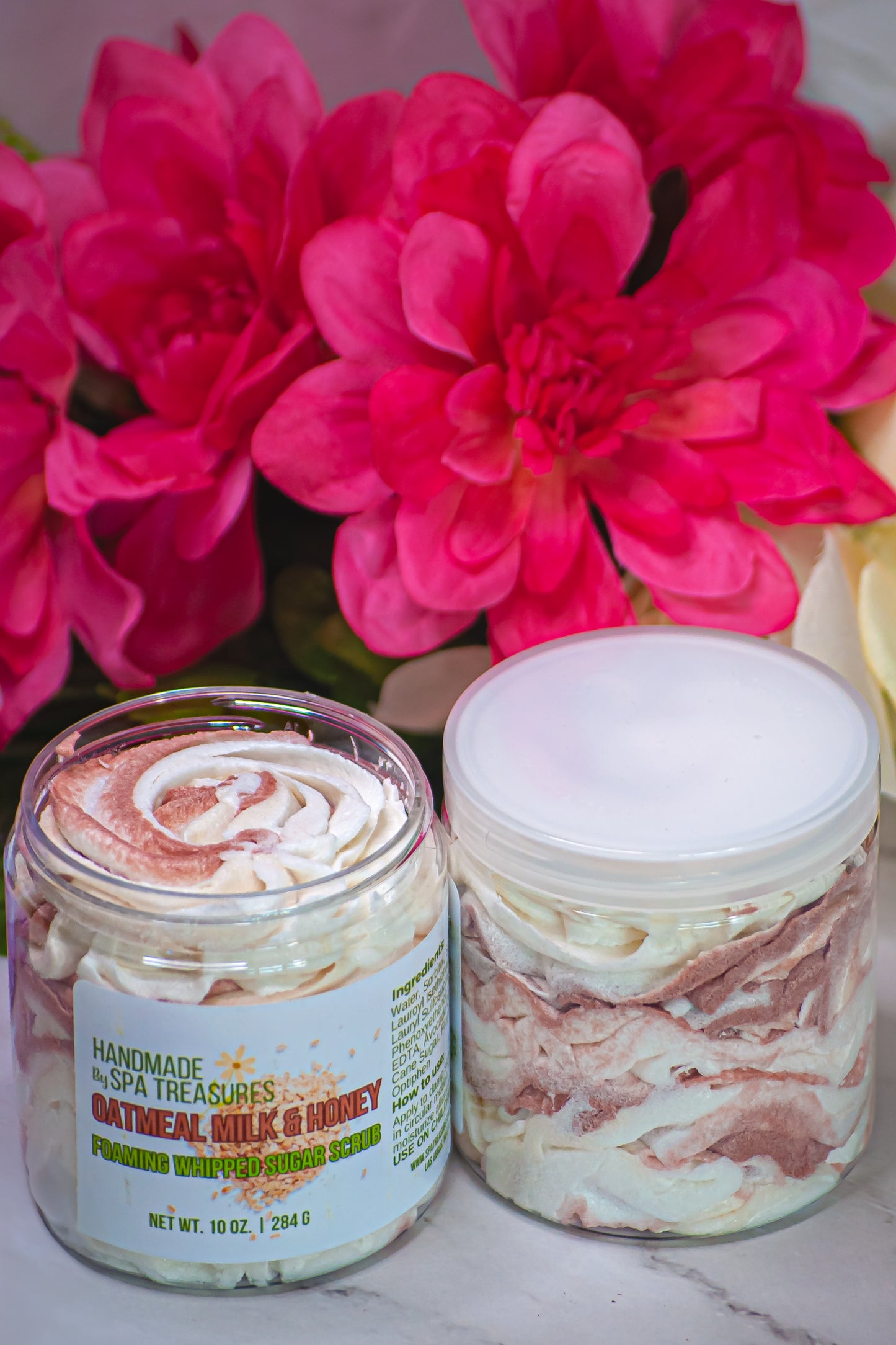 Oatmeal Milk & Honey | Foaming Whipped Sugar Scrub